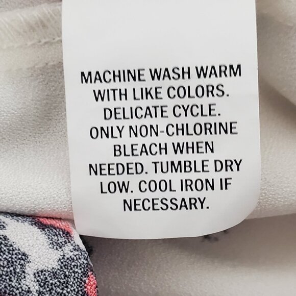 Ophelia Roe Feminine Button Front Midi Dress NEW NWT Size L - Picture 11 of 14